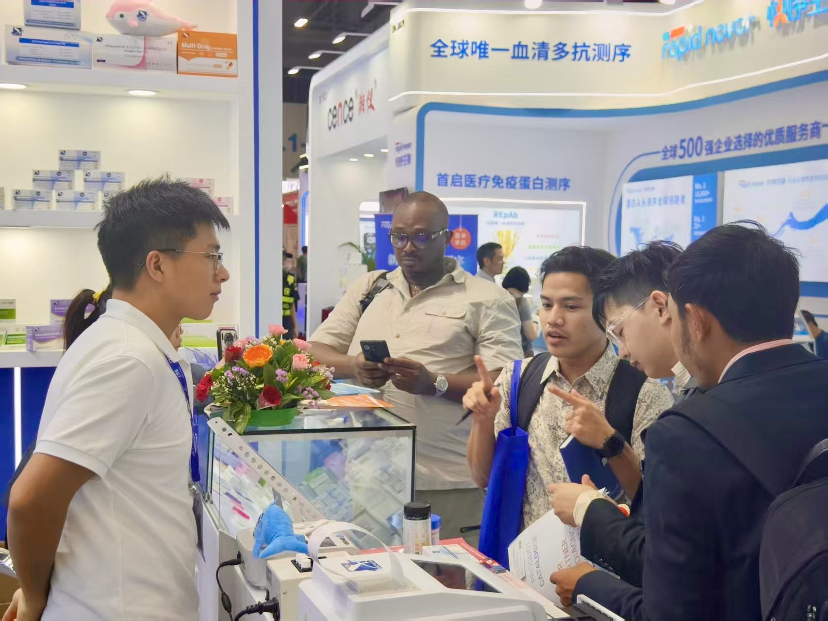 展會直擊 | 深藍醫療精彩亮相第92屆CMEF秋季展